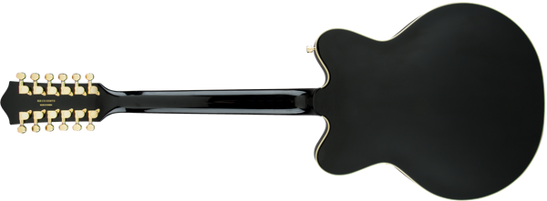 Gretsch G5422G-12 Electromatic Hollow Body Double-Cut 12-String with Gold Hardware Black