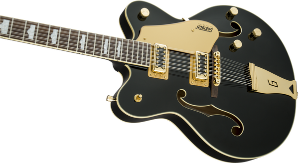 Gretsch G5422G-12 Electromatic Hollow Body Double-Cut 12-String with Gold Hardware Black