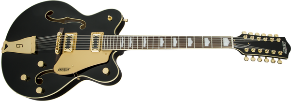Gretsch G5422G-12 Electromatic Hollow Body Double-Cut 12-String with Gold Hardware Black