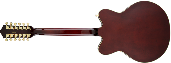Gretsch G5422G-12 Electromatic Hollow Body Double-Cut 12-String with Gold Hardware Walnut Stain