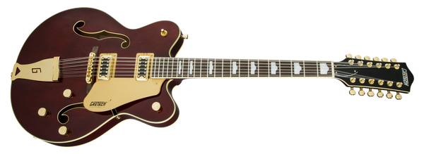 Gretsch G5422G-12 Electromatic Hollow Body Double-Cut 12-String with Gold Hardware Walnut Stain
