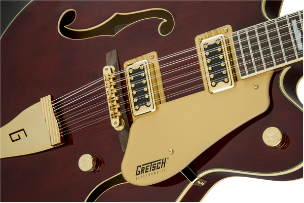 Gretsch G5422G-12 Electromatic Hollow Body Double-Cut 12-String with Gold Hardware Walnut Stain