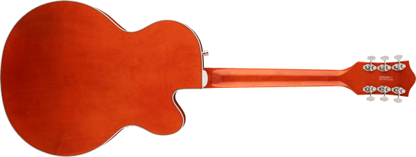 Gretsch G5420LH Electromatic Classic Hollow Body Single-Cut Left-Handed Laurel Fingerboard Orange Stain