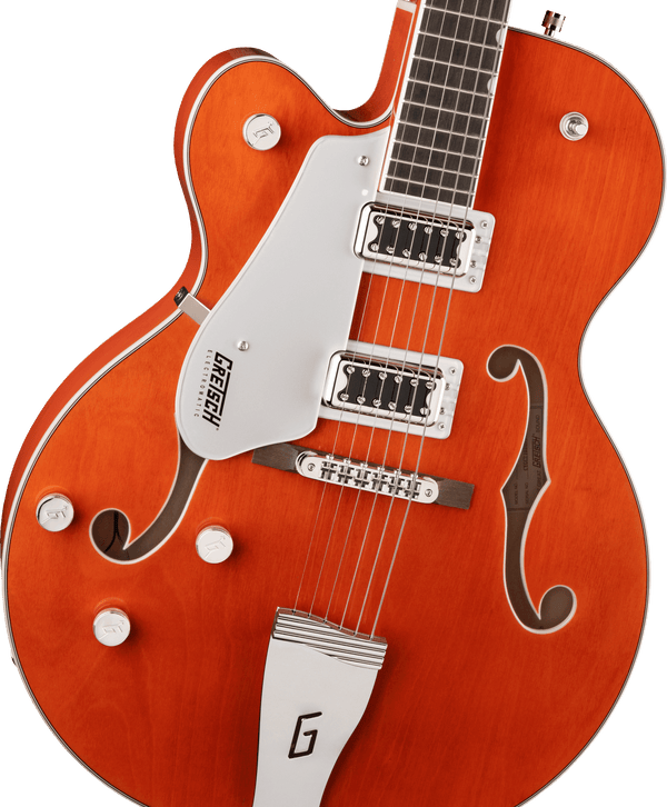 Gretsch G5420LH Electromatic Classic Hollow Body Single-Cut Left-Handed Laurel Fingerboard Orange Stain