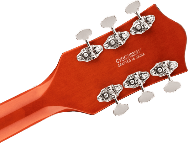 Gretsch G5420LH Electromatic Classic Hollow Body Single-Cut Left-Handed Laurel Fingerboard Orange Stain