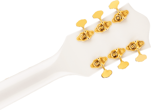 Gretsch G5422GLH Electromatic Classic Hollow Body Double-Cut with Gold Hardware Left-Handed Laurel Fingerboard Snowcrest White