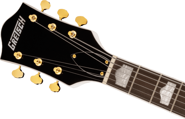 Gretsch G5422GLH Electromatic Classic Hollow Body Double-Cut with Gold Hardware Left-Handed Laurel Fingerboard Snowcrest White