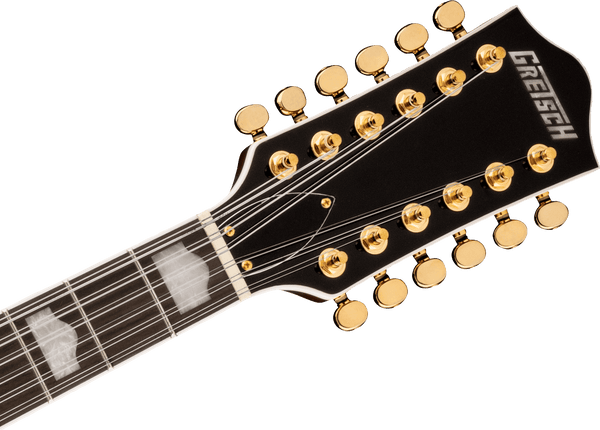 Gretsch G5422G-12 Electromatic Classic Hollow Body Double-Cut 12-String with Gold Hardware Laurel Fingerboard Walnut Stain