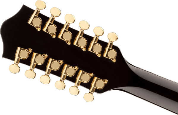 Gretsch G5422G-12 Electromatic Classic Hollow Body Double-Cut 12-String with Gold Hardware Laurel Fingerboard Single Barrel Burst