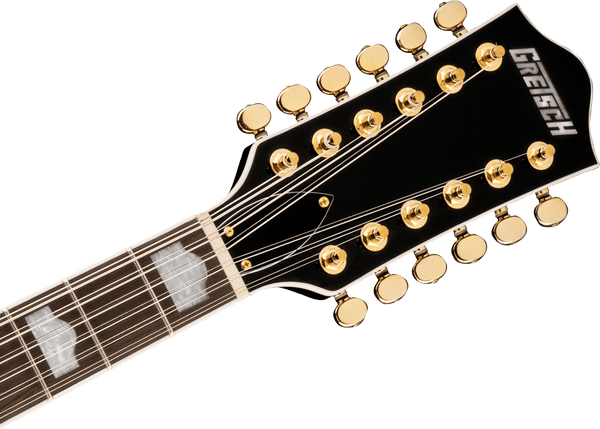Gretsch G5422G-12 Electromatic Classic Hollow Body Double-Cut 12-String with Gold Hardware Laurel Fingerboard Single Barrel Burst
