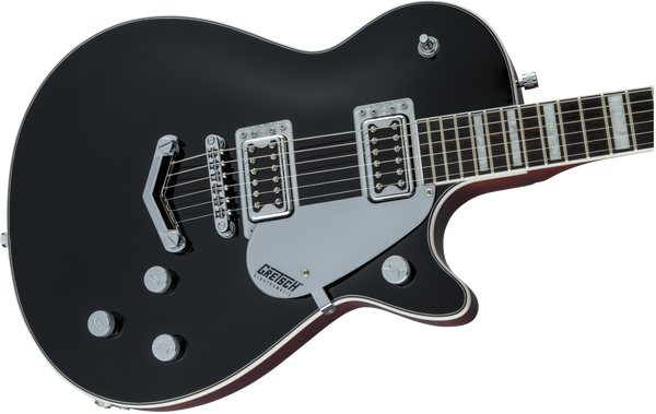 Gretsch G5220 Electromatic Jet BT Single-Cut with V-Stoptail Laurel Fingerboard Black