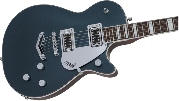 Gretsch G5220 Electromatic Jet BT Single-Cut with V-Stoptail Laurel Fingerboard Jade Grey Metallic