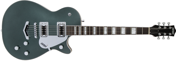 Gretsch G5220 Electromatic Jet BT Single-Cut with V-Stoptail Laurel Fingerboard Jade Grey Metallic