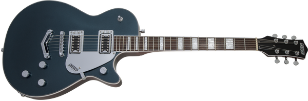 Gretsch G5220 Electromatic Jet BT Single-Cut with V-Stoptail Laurel Fingerboard Jade Grey Metallic