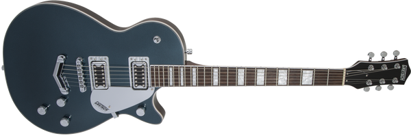 Gretsch G5220 Electromatic Jet BT Single-Cut with V-Stoptail Laurel Fingerboard Jade Grey Metallic