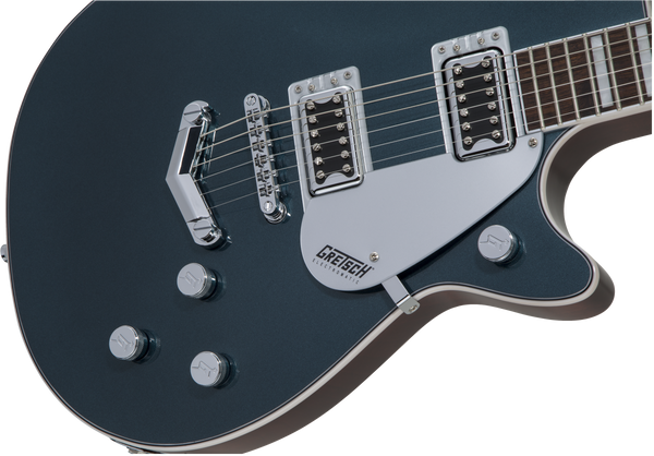 Gretsch G5220 Electromatic Jet BT Single-Cut with V-Stoptail Laurel Fingerboard Jade Grey Metallic