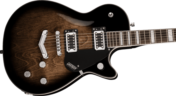 Gretsch G5220 Electromatic Jet BT Single-Cut with V-Stoptail Laurel Fingerboard Bristol Fog