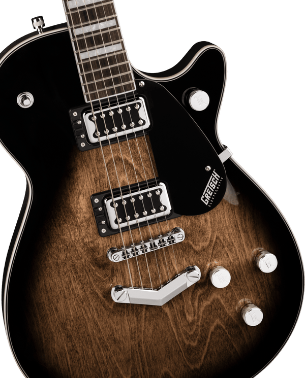Gretsch G5220 Electromatic Jet BT Single-Cut with V-Stoptail Laurel Fingerboard Bristol Fog