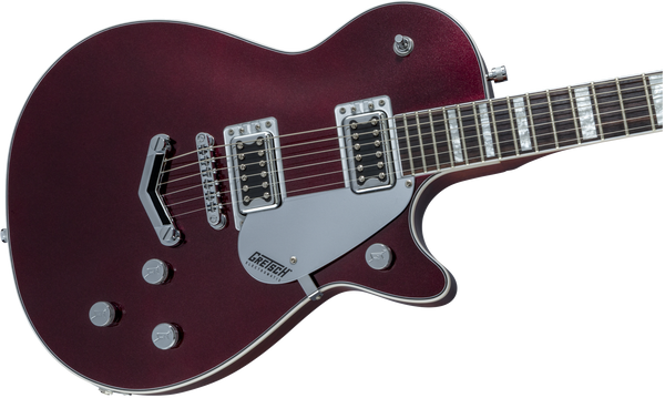 Gretsch G5220 Electromatic Jet BT Single-Cut with V-Stoptail Laurel Fingerboard Dark Cherry Metallic