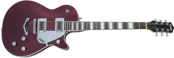 Gretsch G5220 Electromatic Jet BT Single-Cut with V-Stoptail Laurel Fingerboard Dark Cherry Metallic