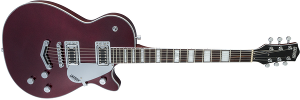 Gretsch G5220 Electromatic Jet BT Single-Cut with V-Stoptail Laurel Fingerboard Dark Cherry Metallic