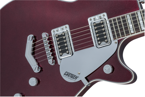 Gretsch G5220 Electromatic Jet BT Single-Cut with V-Stoptail Laurel Fingerboard Dark Cherry Metallic