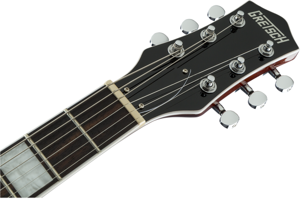 Gretsch G5220 Electromatic Jet BT Single-Cut with V-Stoptail Laurel Fingerboard Dark Cherry Metallic