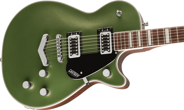Gretsch G5220 Electromatic Jet BT Single-Cut with V-Stoptail Laurel Fingerboard Olive Metallic