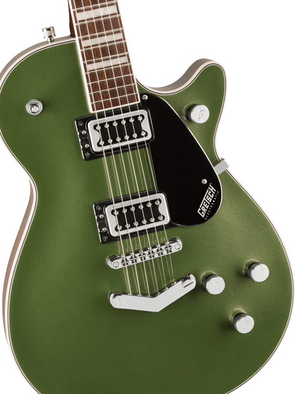 Gretsch G5220 Electromatic Jet BT Single-Cut with V-Stoptail Laurel Fingerboard Olive Metallic