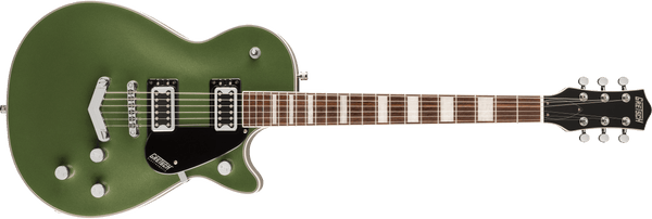 Gretsch G5220 Electromatic Jet BT Single-Cut with V-Stoptail Laurel Fingerboard Olive Metallic