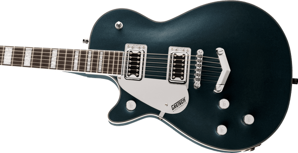 Gretsch G5220LH Electromatic Jet BT Single-Cut with V-Stoptail Left-Handed Laurel Fingerboard Jade Grey Metallic