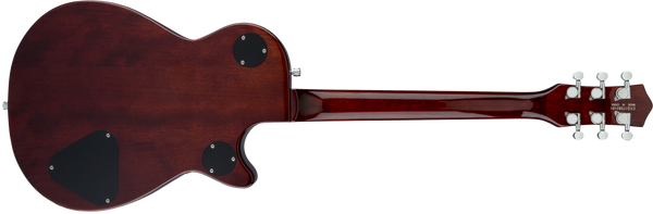 Gretsch G5220LH Electromatic Jet BT Single-Cut with V-Stoptail Left-Handed Laurel Fingerboard Dark Cherry Metallic
