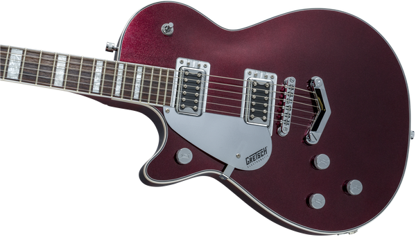 Gretsch G5220LH Electromatic Jet BT Single-Cut with V-Stoptail Left-Handed Laurel Fingerboard Dark Cherry Metallic