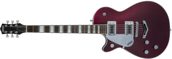 Gretsch G5220LH Electromatic Jet BT Single-Cut with V-Stoptail Left-Handed Laurel Fingerboard Dark Cherry Metallic