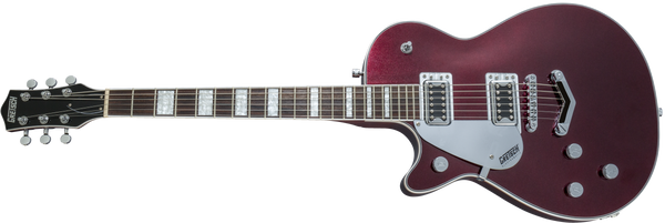 Gretsch G5220LH Electromatic Jet BT Single-Cut with V-Stoptail Left-Handed Laurel Fingerboard Dark Cherry Metallic