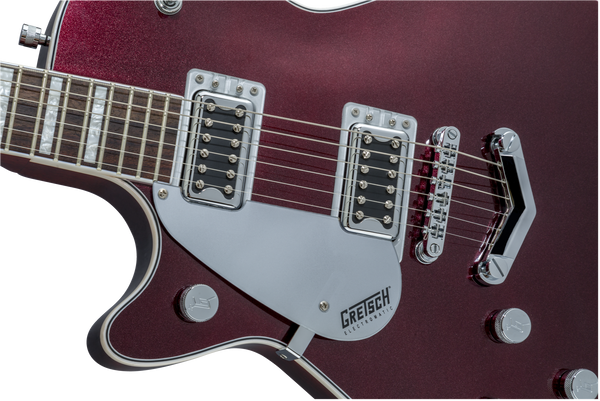 Gretsch G5220LH Electromatic Jet BT Single-Cut with V-Stoptail Left-Handed Laurel Fingerboard Dark Cherry Metallic