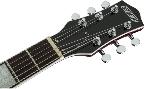 Gretsch G5220LH Electromatic Jet BT Single-Cut with V-Stoptail Left-Handed Laurel Fingerboard Dark Cherry Metallic