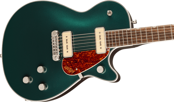 Gretsch G5210-P90 Electromatic Jet Two 90 Single-Cut with Wraparound Laurel Fingerboard Cadillac Green