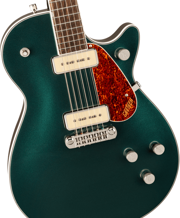 Gretsch G5210-P90 Electromatic Jet Two 90 Single-Cut with Wraparound Laurel Fingerboard Cadillac Green