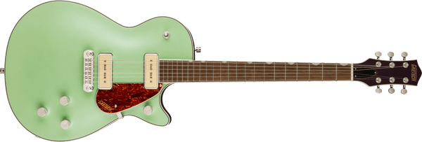 Gretsch G5210-P90 Electromatic Jet Two 90 Single-Cut with Wraparound Laurel Fingerboard Broadway Jade