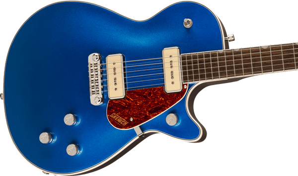Gretsch G5210-P90 Electromatic Jet Two 90 Single-Cut with Wraparound Laurel Fingerboard Fairlane Blue