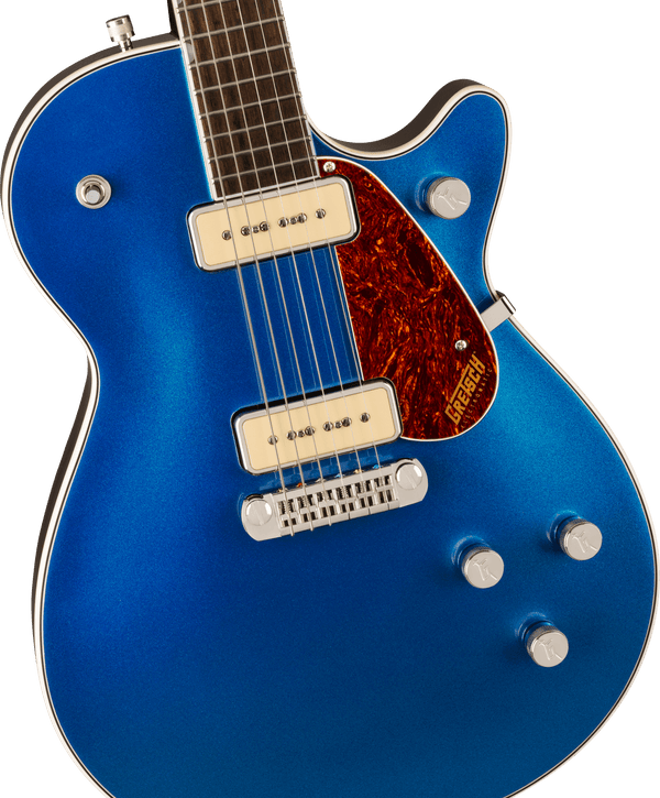 Gretsch G5210-P90 Electromatic Jet Two 90 Single-Cut with Wraparound Laurel Fingerboard Fairlane Blue