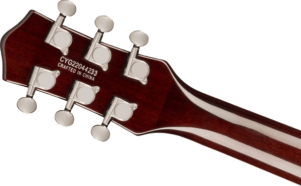 Gretsch G5210-P90 Electromatic Jet Two 90 Single-Cut with Wraparound Laurel Fingerboard Single Barrel Burst