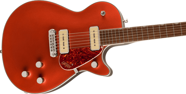Gretsch G5210-P90 Electromatic Jet Two 90 Single-Cut with Wraparound Laurel Fingerboard Firestick Red