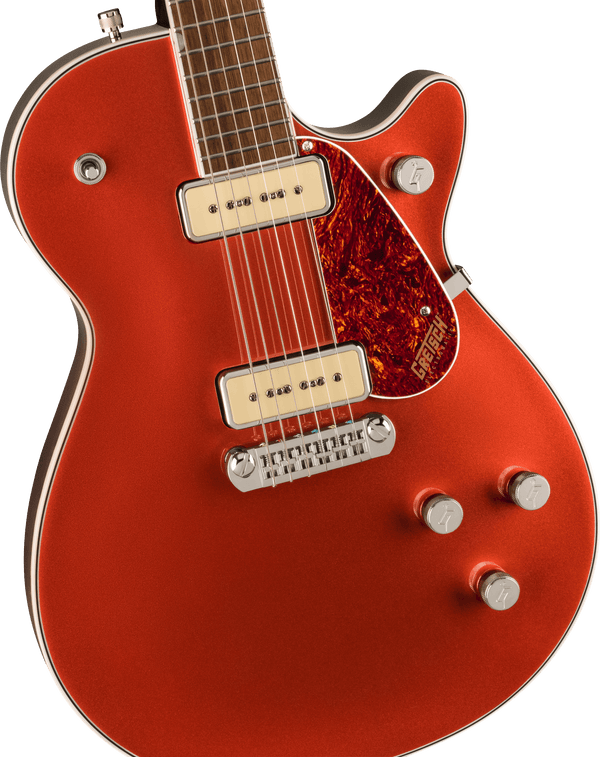 Gretsch G5210-P90 Electromatic Jet Two 90 Single-Cut with Wraparound Laurel Fingerboard Firestick Red