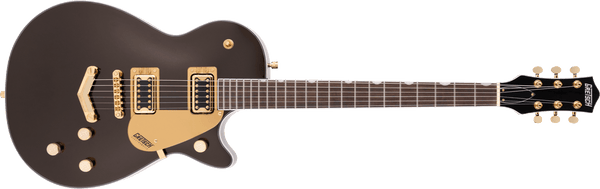 Gretsch G5220G Electromatic Jet BT Single-Cut with V-Stoptail and Gold Hardware FSR Laurel Fingerboard Black Gold