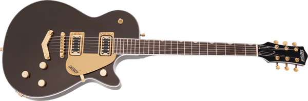 Gretsch G5220G Electromatic Jet BT Single-Cut with V-Stoptail and Gold Hardware FSR Laurel Fingerboard Black Gold