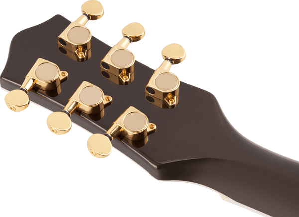 Gretsch G5220G Electromatic Jet BT Single-Cut with V-Stoptail and Gold Hardware FSR Laurel Fingerboard Black Gold