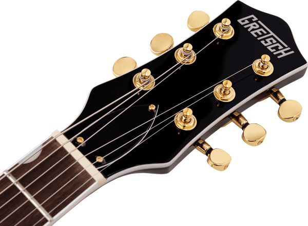 Gretsch G5220G Electromatic Jet BT Single-Cut with V-Stoptail and Gold Hardware FSR Laurel Fingerboard Black Gold