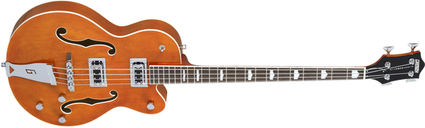 Gretsch G5440LSB Electromatic Hollow Body 34" Long Scale Bass Rosewood Fingerboard Orange